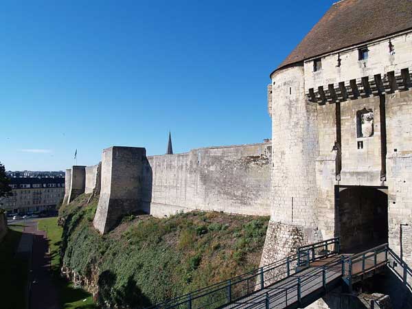 Castillo de Caen