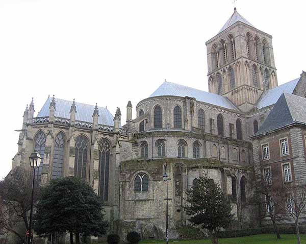 Abadía de la Sainte-Trinité