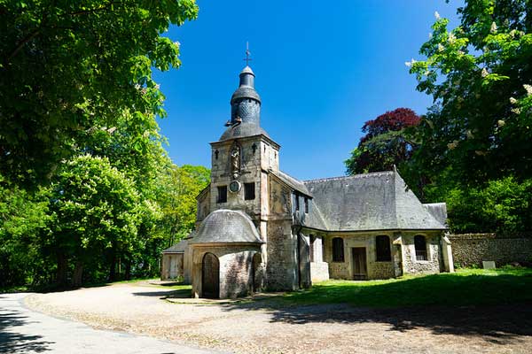 Capilla de Notre Dame de Grâce