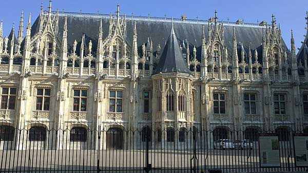 Palacio de Justicia de Rouen